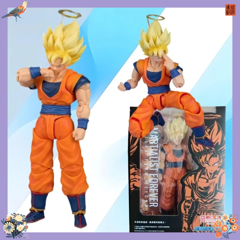Фигурка Demoniacal Fit Dragon Ball Z SSJ Сон Соку: Вечный боевой мастер
Фигурка Demoniacal Fit Dragon Ball Z SSJ Сон Соку: Вечный боевой мастер