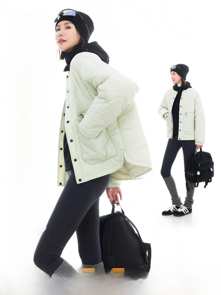 Warm Cotton Jaet Women's oulder Sve Gourd Pattern Cotton Coat Cloud Life ten to Snow Cotton Clothes Winter Top
Warm Cotton Jaet Women's oulder Sve Gourd Pattern Cotton Coat Cloud Life ten to Snow Cotton Clothes Winter Top