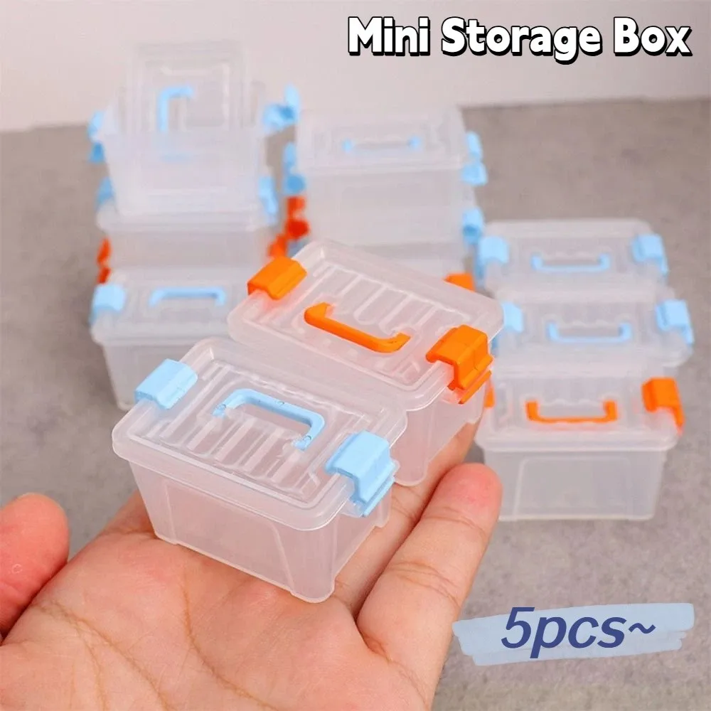 5pcs Nail Art Box Mini Storage Box Transparent Waterproof Beading Storage Case Plastic Dustproof Mini Storage Drawer Desk
5pcs Nail Art Box Mini Storage Box Transparent Waterproof Beading Storage Case Plastic Dustproof Mini Storage Drawer Desk
