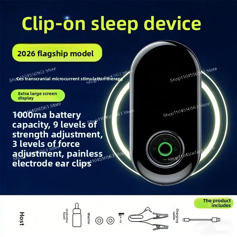 Fast Sleep Ear Clip Sleep Aid Device Intelligent Handheld Sleep Monitor-A86Z
Fast Sleep Ear Clip Sleep Aid Device Intelligent Handheld Sleep Monitor-A86Z