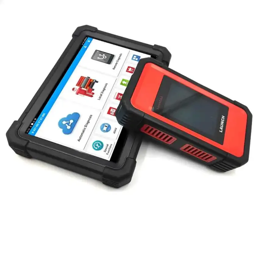 Automotive OBD2 10.1 Inch LAUNCH X431 V+ HD Free Update All Function 24V Truck Heavy Duty Diagnostic Tools
Automotive OBD2 10.1 Inch LAUNCH X431 V+ HD Free Update All Function 24V Truck Heavy Duty Diagnostic Tools