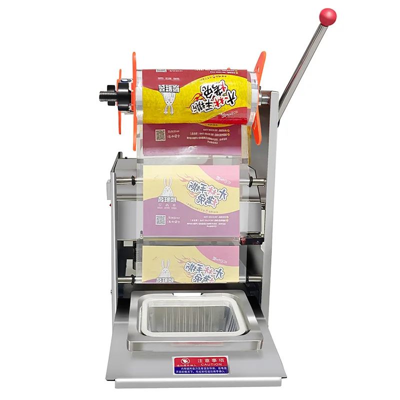 Manual Table Top Food Tray Sealing Packing Machine Sealer Manual Manufacturers Manual Food Tray Sealer
Manual Table Top Food Tray Sealing Packing Machine Sealer Manual Manufacturers Manual Food Tray Sealer