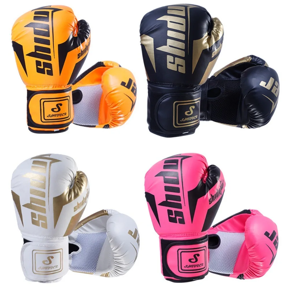 Karate Equipment Muay Thai Kickboxing Gloves Breathable Red/Blue Sparring Gloves Unisex PU Leather Boxing Gloves Children
Karate Equipment Muay Thai Kickboxing Gloves Breathable Red/Blue Sparring Gloves Unisex PU Leather Boxing Gloves Children