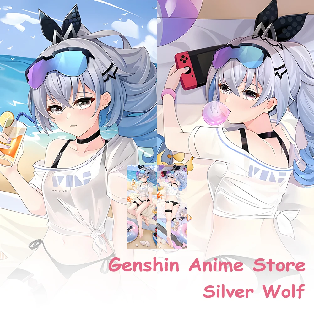 Honkai Star Rail Silver Wolf Bedding Pillowcase Dakimakura Life Style Dakimakura Pillow Cushion Cover Hugging Cosplay Props
Honkai Star Rail Silver Wolf Bedding Pillowcase Dakimakura Life Style Dakimakura Pillow Cushion Cover Hugging Cosplay Props
