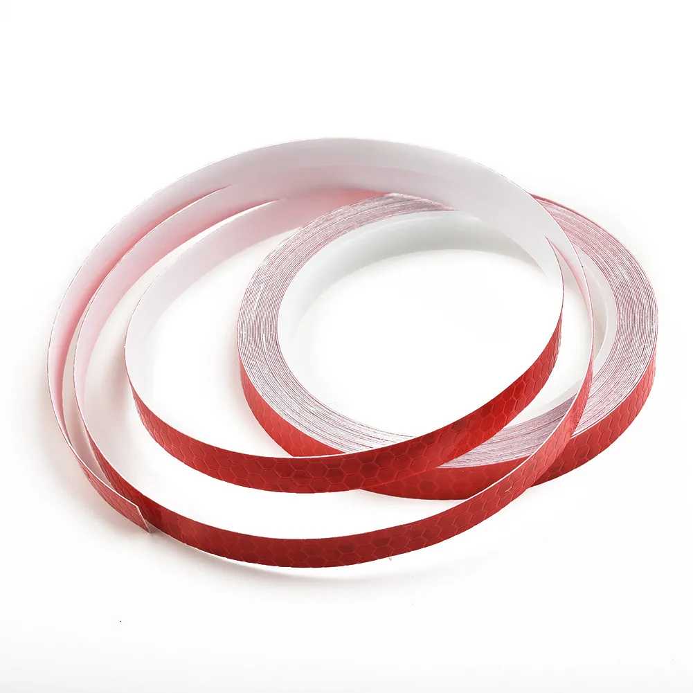 Red Reflective Stickers Strips Vinyl Glow Strip Neon Tape Parts Practical Accessories Body Car Decals High Quality
Red Reflective Stickers Strips Vinyl Glow Strip Neon Tape Parts Practical Accessories Body Car Decals High Quality