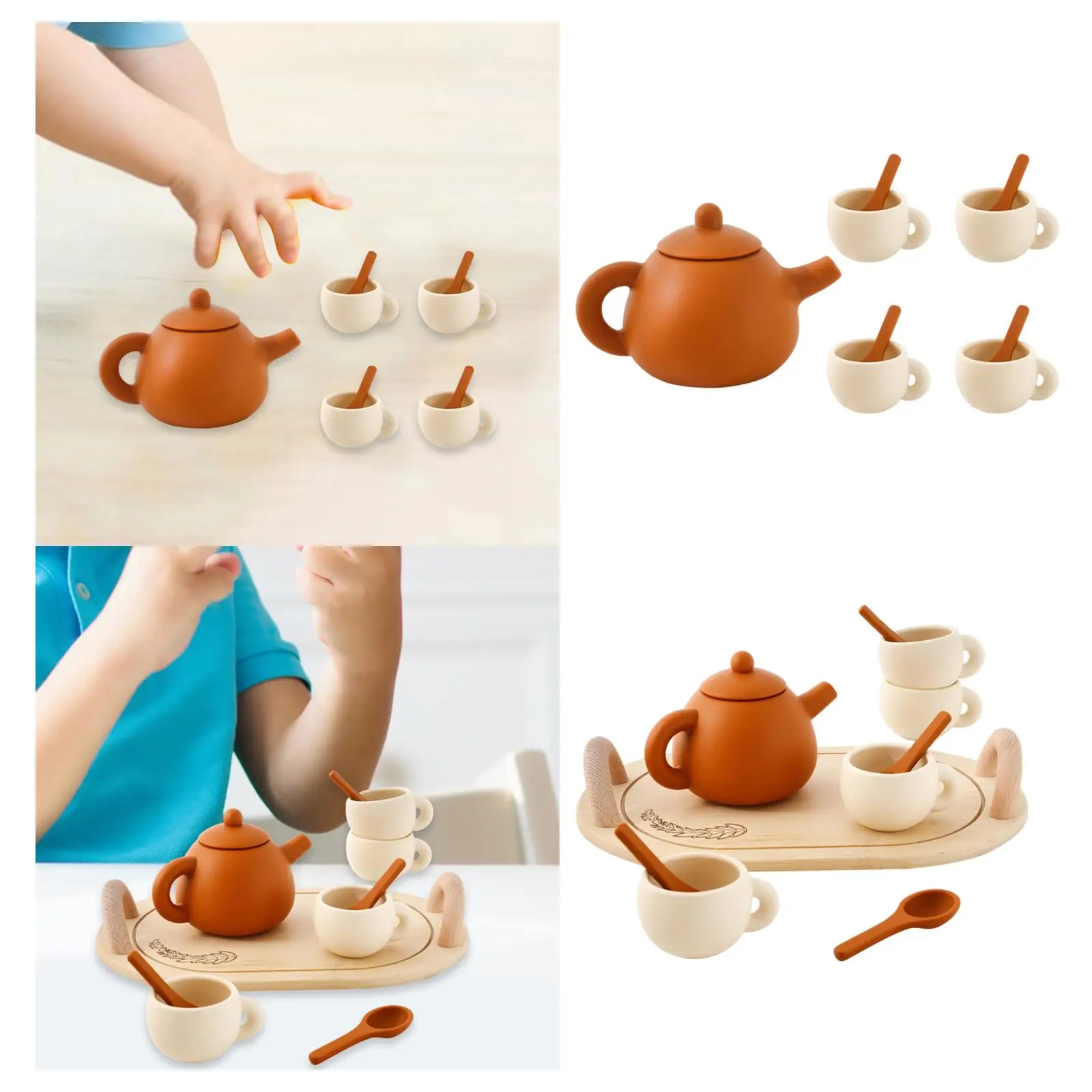 Послеобеденный чай, ролевые игры, обучающий детский кухонный игровой набор для чаепития
Послеобеденный чай, ролевые игры, обучающий детский кухонный игровой набор для чаепития