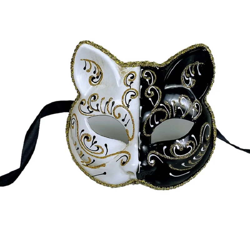 Artisan-Made Anime Mask Half Face Mask Masquerade Mask For Photoshoots Themed Festivals Role-Playing
Artisan-Made Anime Mask Half Face Mask Masquerade Mask For Photoshoots Themed Festivals Role-Playing
