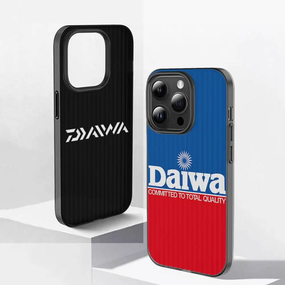 Classic Fishing Tackle Logo D-Daiwa For IPhone 17 16 15 Plus Pro Max 12 14 Plus 11 13 Wave Corrugated Stripe Funda Phone Cover
Classic Fishing Tackle Logo D-Daiwa For IPhone 17 16 15 Plus Pro Max 12 14 Plus 11 13 Wave Corrugated Stripe Funda Phone Cover