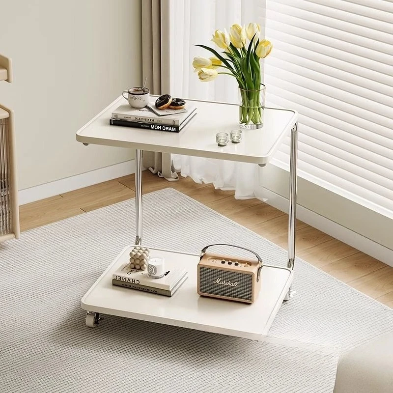 Mobile sofa side table coffee table with wheels home dormitory bedroom bedside shelf living room Internet celebrity wrought iron
Mobile sofa side table coffee table with wheels home dormitory bedroom bedside shelf living room Internet celebrity wrought iron
