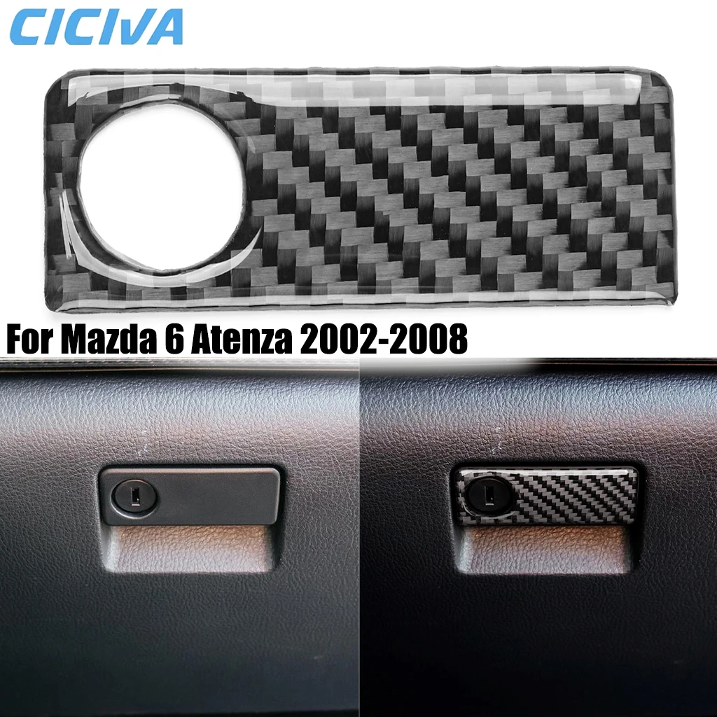 For Mazda 6 Atenza 2002 2003 2004 2005 2006 2007 2008 Carbon Fiber Glove Storage Handle Interior Car Accessories Cover Stickers
For Mazda 6 Atenza 2002 2003 2004 2005 2006 2007 2008 Carbon Fiber Glove Storage Handle Interior Car Accessories Cover Stickers