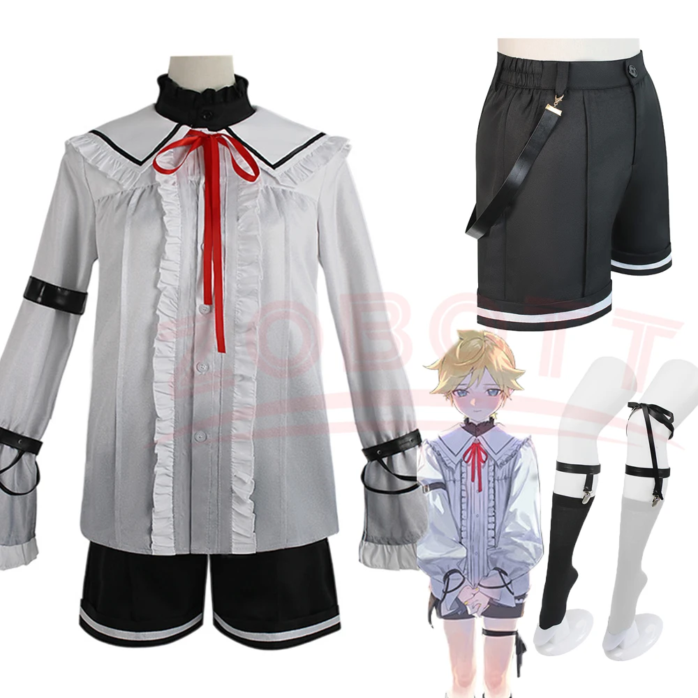 Proje Colorful Stage Ren Cosplay Costume Anime Mikkuu Game Halloween Party Uniform for Women Men Socks Sccessories Cosplay Prop
Proje Colorful Stage Ren Cosplay Costume Anime Mikkuu Game Halloween Party Uniform for Women Men Socks Sccessories Cosplay Prop