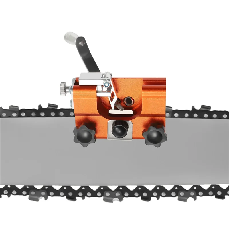 A33Z-Chainsaw Sharpener Jig Orange Hand-Cranked Chainsaw Sharpening Kit For 4-22 Inch Chainsaw And Electric Saw
A33Z-Chainsaw Sharpener Jig Orange Hand-Cranked Chainsaw Sharpening Kit For 4-22 Inch Chainsaw And Electric Saw