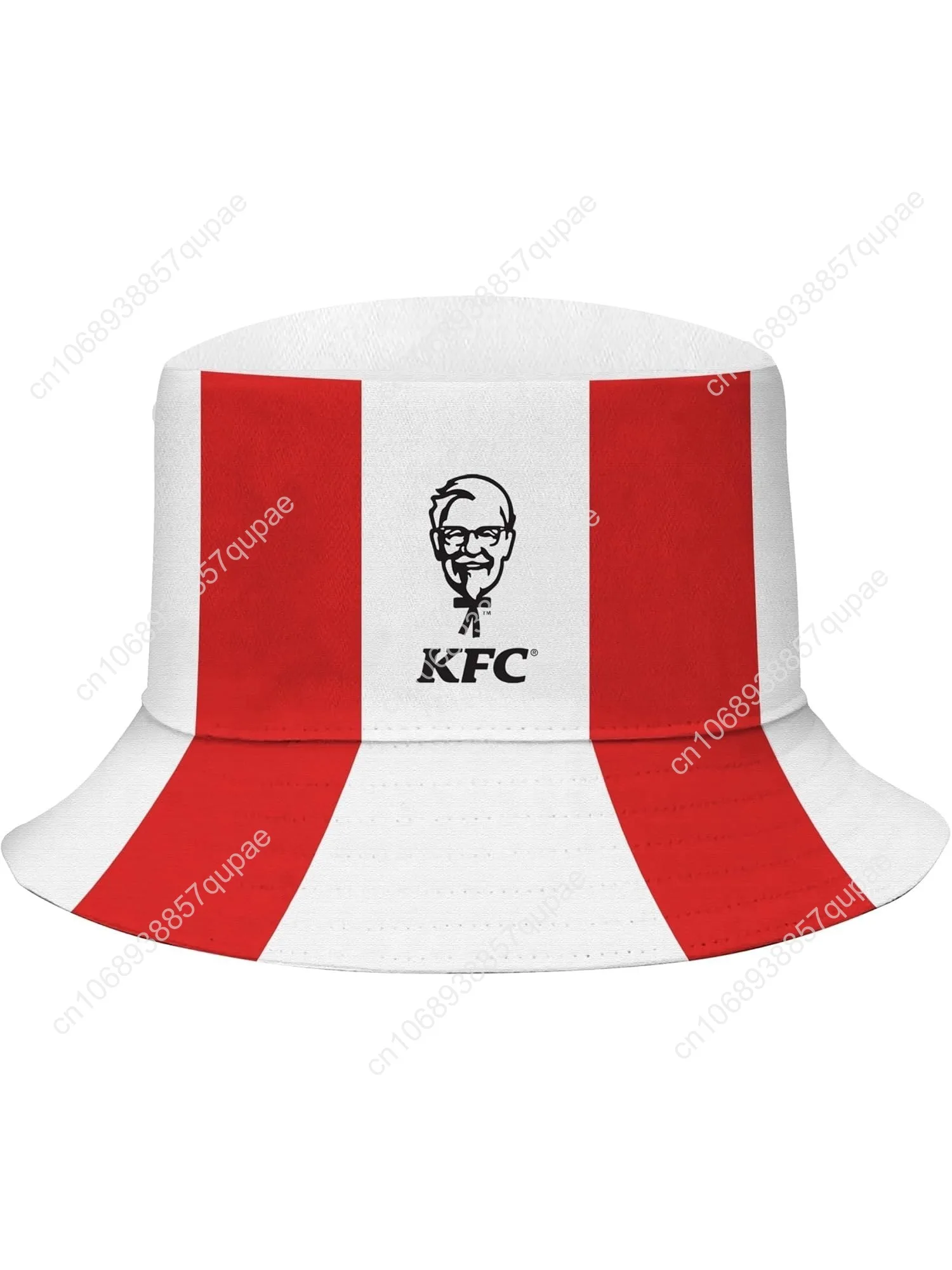 Kentucky Fried Chicken Men’s Bucket Hat KFC Colonel Sanders White Red Stripes Fried Chicken Brim Officially Licensed
Kentucky Fried Chicken Men’s Bucket Hat KFC Colonel Sanders White Red Stripes Fried Chicken Brim Officially Licensed