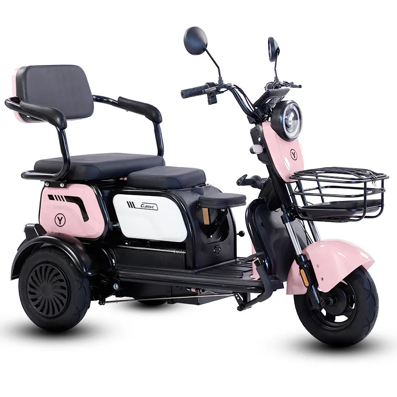 Cheap Three Wheel Electric Tricycle for Adult Electric Tricycle for Passenger Electric Scooter
Cheap Three Wheel Electric Tricycle for Adult Electric Tricycle for Passenger Electric Scooter