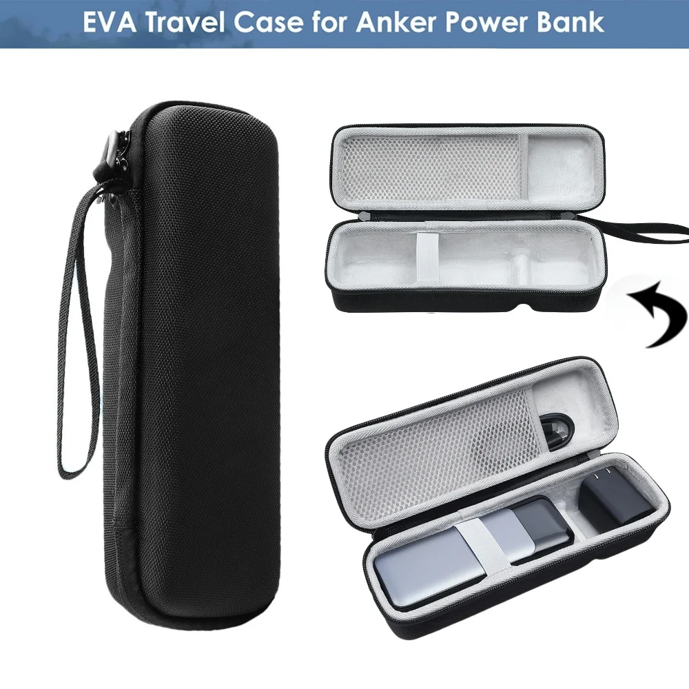 Для Anker Prime 27650 мАч 250 Вт портативное зарядное устройство из ЭВА портативное зарядное устройство для путешествий
Для Anker Prime 27650 мАч 250 Вт портативное зарядное устройство из ЭВА портативное зарядное устройство для путешествий