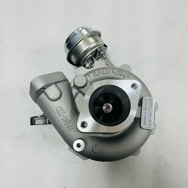 Turbocharger 14411-EB700 GT2056V 769708-5004 767720-0001 14411-EB70B 14411-EB70C Turbocharger & Parts
Turbocharger 14411-EB700 GT2056V 769708-5004 767720-0001 14411-EB70B 14411-EB70C Turbocharger & Parts