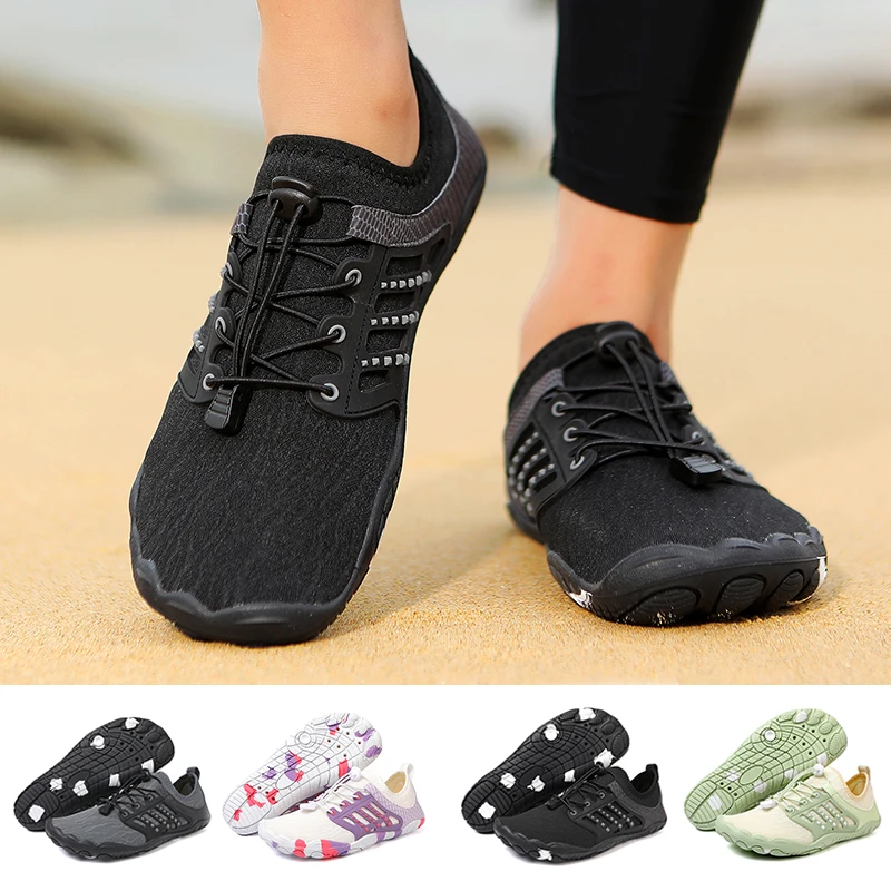 Men's Barefoot Water Shoes Outdoor Quick-drying Beach Sneakers Women Hiking Water Shoes Yoga Training Shoes Diving Sneakers
Men's Barefoot Water Shoes Outdoor Quick-drying Beach Sneakers Women Hiking Water Shoes Yoga Training Shoes Diving Sneakers