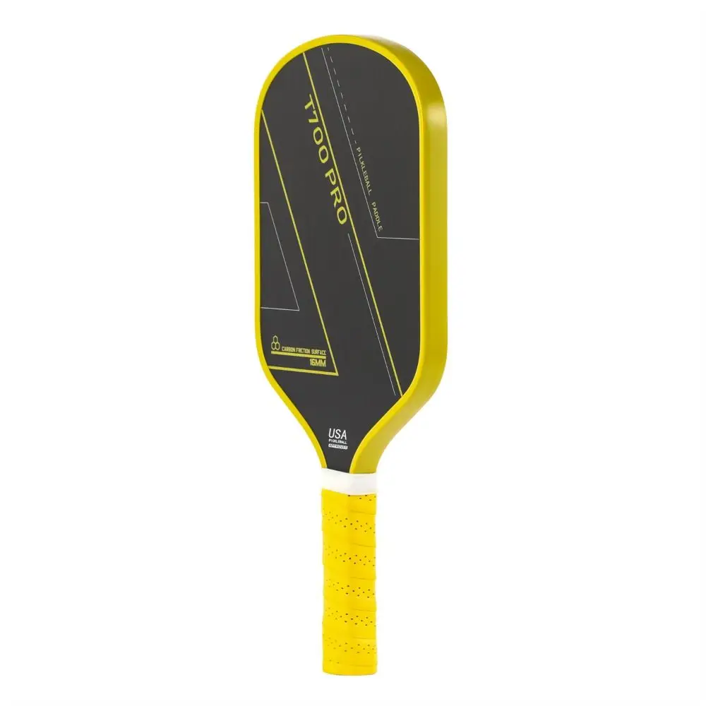 T700 PRO Pickleball Paddles Frosted Surface Non-Slip Pickleball Rackets Shock-Absorbing Lightweight Pickle Ball Paddle for
T700 PRO Pickleball Paddles Frosted Surface Non-Slip Pickleball Rackets Shock-Absorbing Lightweight Pickle Ball Paddle for