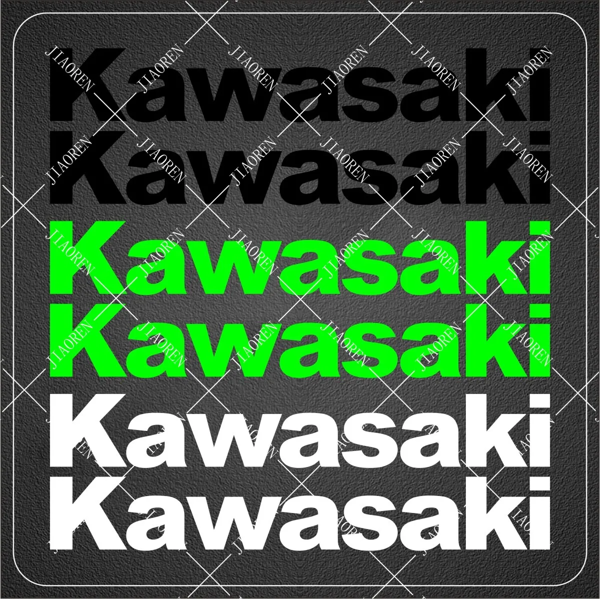 Виниловая наклейка Kawasaki с логотипом, мотоциклетный бак, шлем, велосипедная наклейка Kawasaki Z900 Z750 Z800 ZX-10R NINJA 400 650 1000SX
Виниловая наклейка Kawasaki с логотипом, мотоциклетный бак, шлем, велосипедная наклейка Kawasaki Z900 Z750 Z800 ZX-10R NINJA 400 650 1000SX