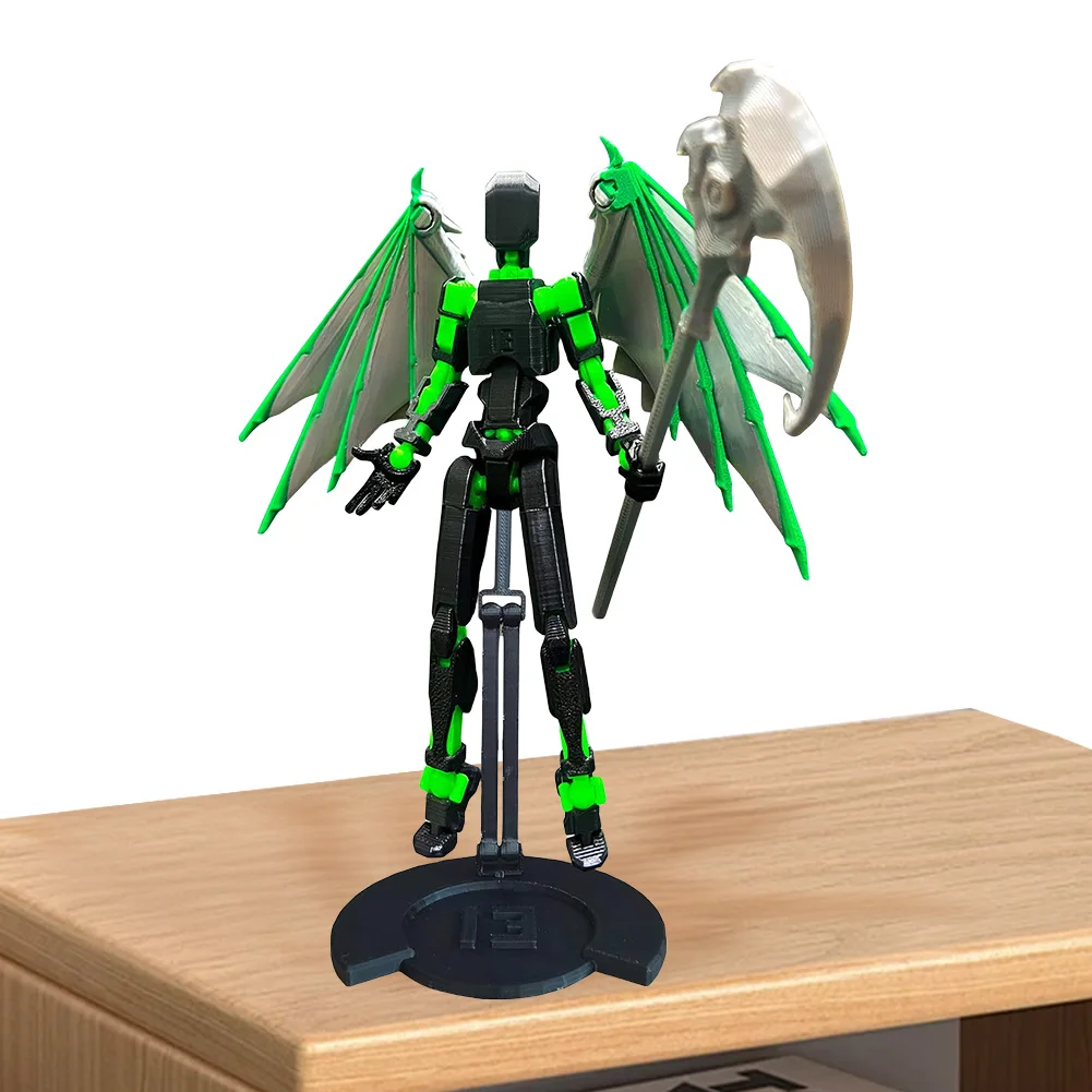 13 3D Printed Action Figure with Multiple Accessories Full Body Mechanical Movable Toy Assembly Completed Action Figures Toys
13 3D Printed Action Figure with Multiple Accessories Full Body Mechanical Movable Toy Assembly Completed Action Figures Toys
