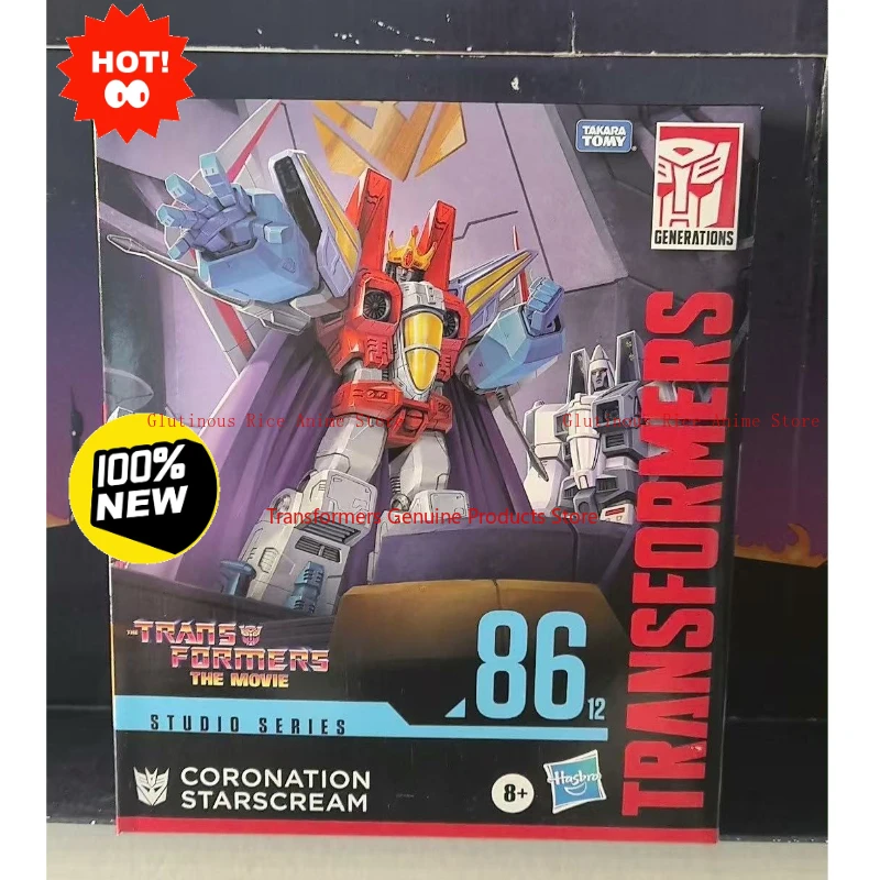 Transformers SS-86 Red Spider Coronation Crown Action Figure 12 Inch Anime Toy for Kids Collectible Hot Gifts
Transformers SS-86 Red Spider Coronation Crown Action Figure 12 Inch Anime Toy for Kids Collectible Hot Gifts