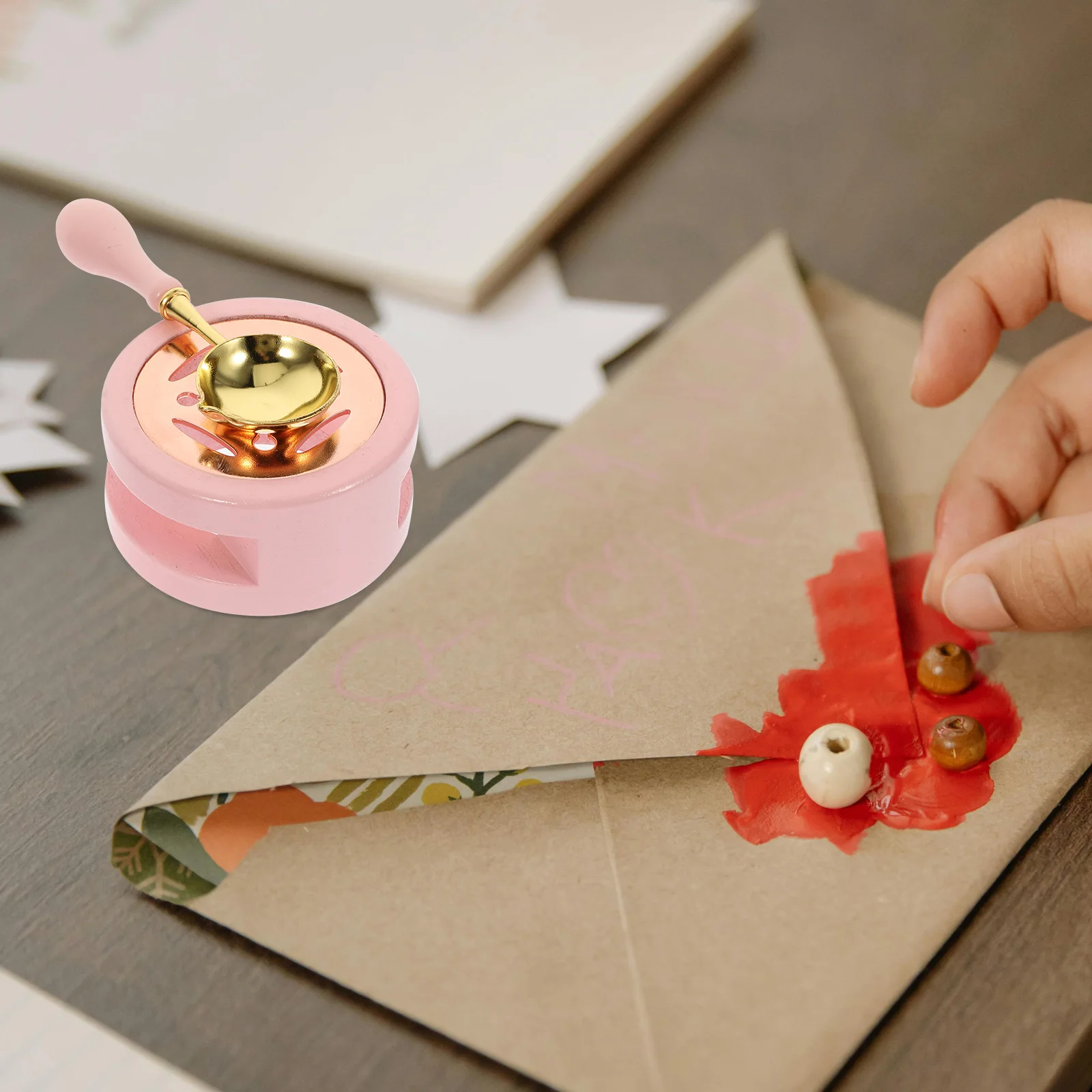 1 set Warmer Kit Copper Fire Lacquer Three-Piece Set Compact Portable Gift for DIY Lovers Valentine Mother
1 set Warmer Kit Copper Fire Lacquer Three-Piece Set Compact Portable Gift for DIY Lovers Valentine Mother