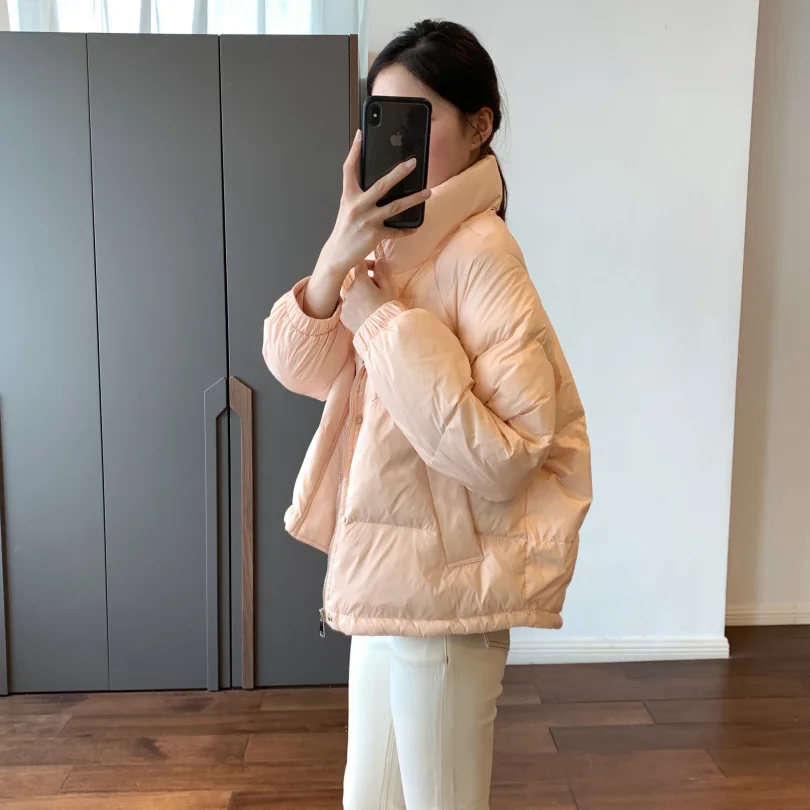 Theway offseason welfare white duck down threedimensional cutting, exquisite workmanship, full and fashionable bread
Theway offseason welfare white duck down threedimensional cutting, exquisite workmanship, full and fashionable bread