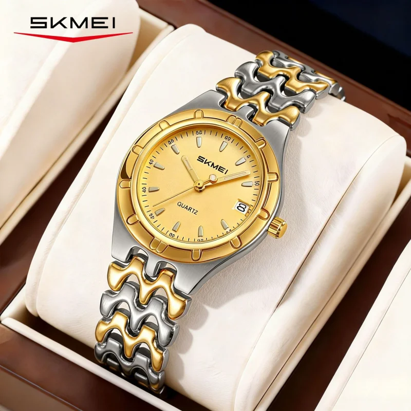 SKMEI New Fashion Trendy Women's Watch, Light Luxury and Elegant Quartz Watch, Exquisite Quartz Timepiece
SKMEI New Fashion Trendy Women's Watch, Light Luxury and Elegant Quartz Watch, Exquisite Quartz Timepiece