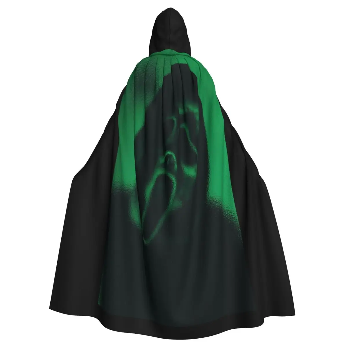 Dark Green Skull Cloak with Ghostly Effect for Halloween Cosplay Unisex Adult Cloak with Hood Long Witch Costume Cosplay
Dark Green Skull Cloak with Ghostly Effect for Halloween Cosplay Unisex Adult Cloak with Hood Long Witch Costume Cosplay