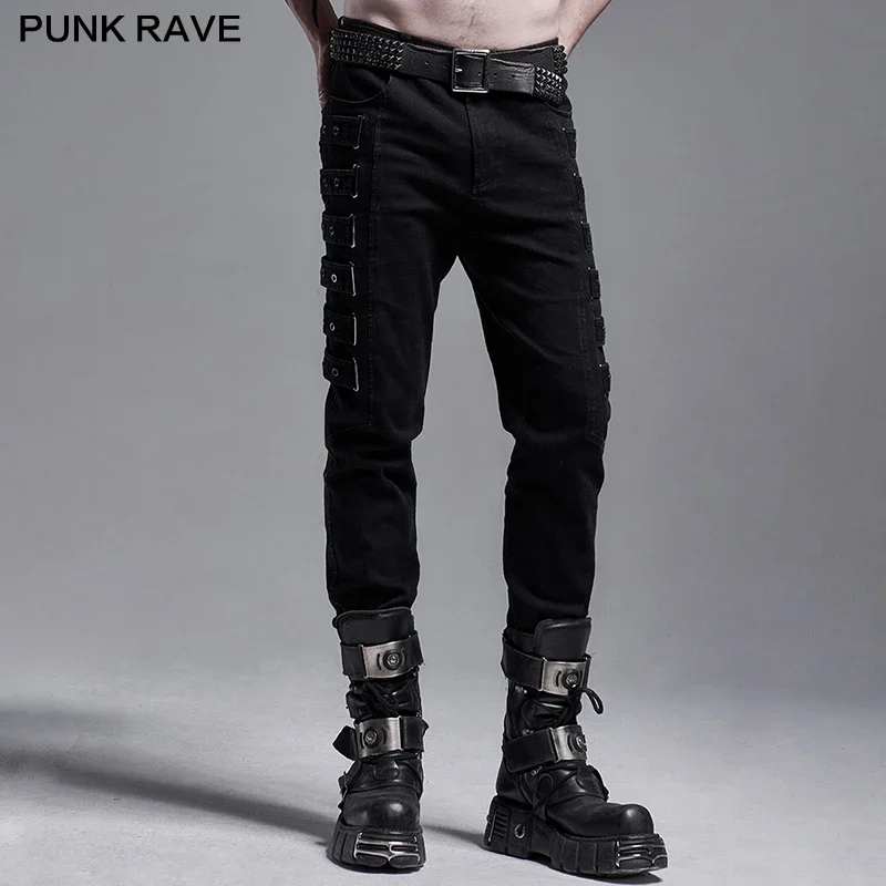 PUNK RAVE мужские повседневные тканые эластичные брюки в стиле панк, уличная одежда, новинка, красивые повседневные длинные брюки, мужская одежда
PUNK RAVE мужские повседневные тканые эластичные брюки в стиле панк, уличная одежда, новинка, красивые повседневные длинные брюки, мужская одежда