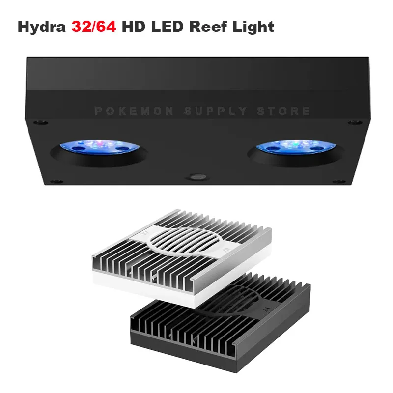 Светодиодный светильник Aqua Illumination AI Hydra 32HD/64HD Reef — черный/белый корпус для морских коралловых аквариумов
Светодиодный светильник Aqua Illumination AI Hydra 32HD/64HD Reef — черный/белый корпус для морских коралловых аквариумов