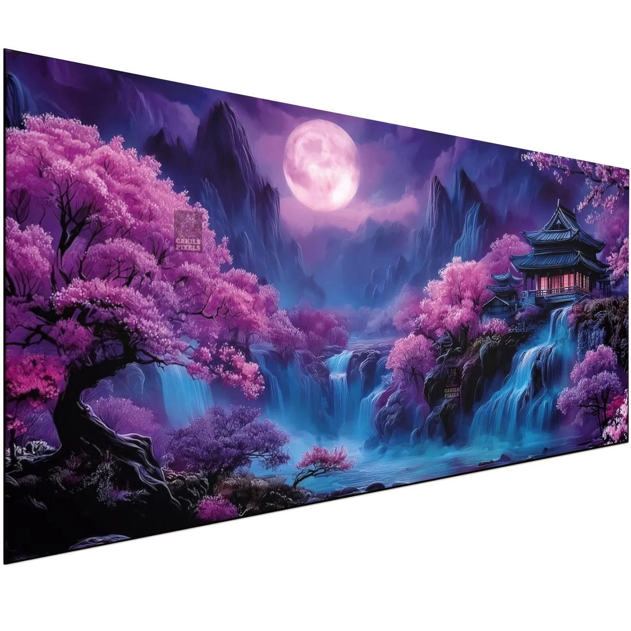 DIY Diamond Painting Kit Riverside Cherry Blossom Tree Full Drill Diamond Embroidery Art,Mosaic Cross Stitch,Home Decor
DIY Diamond Painting Kit Riverside Cherry Blossom Tree Full Drill Diamond Embroidery Art,Mosaic Cross Stitch,Home Decor