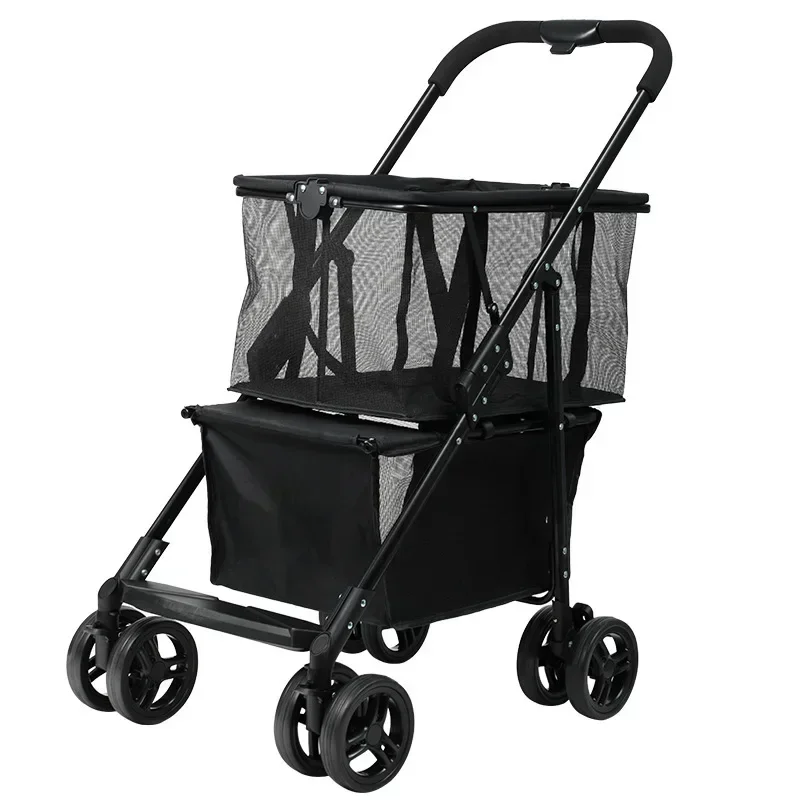 New Model Lightweight Supermarket Cheap Reusable Shopping Cart Hard Wearing Trolley Shopping Folding Cart
New Model Lightweight Supermarket Cheap Reusable Shopping Cart Hard Wearing Trolley Shopping Folding Cart