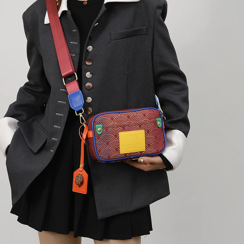 Классическая женская сумка через плечо, сумка через плечо из натуральной кожи, элегантный стиль Messenger, роскошный дизайнер
Классическая женская сумка через плечо, сумка через плечо из натуральной кожи, элегантный стиль Messenger, роскошный дизайнер