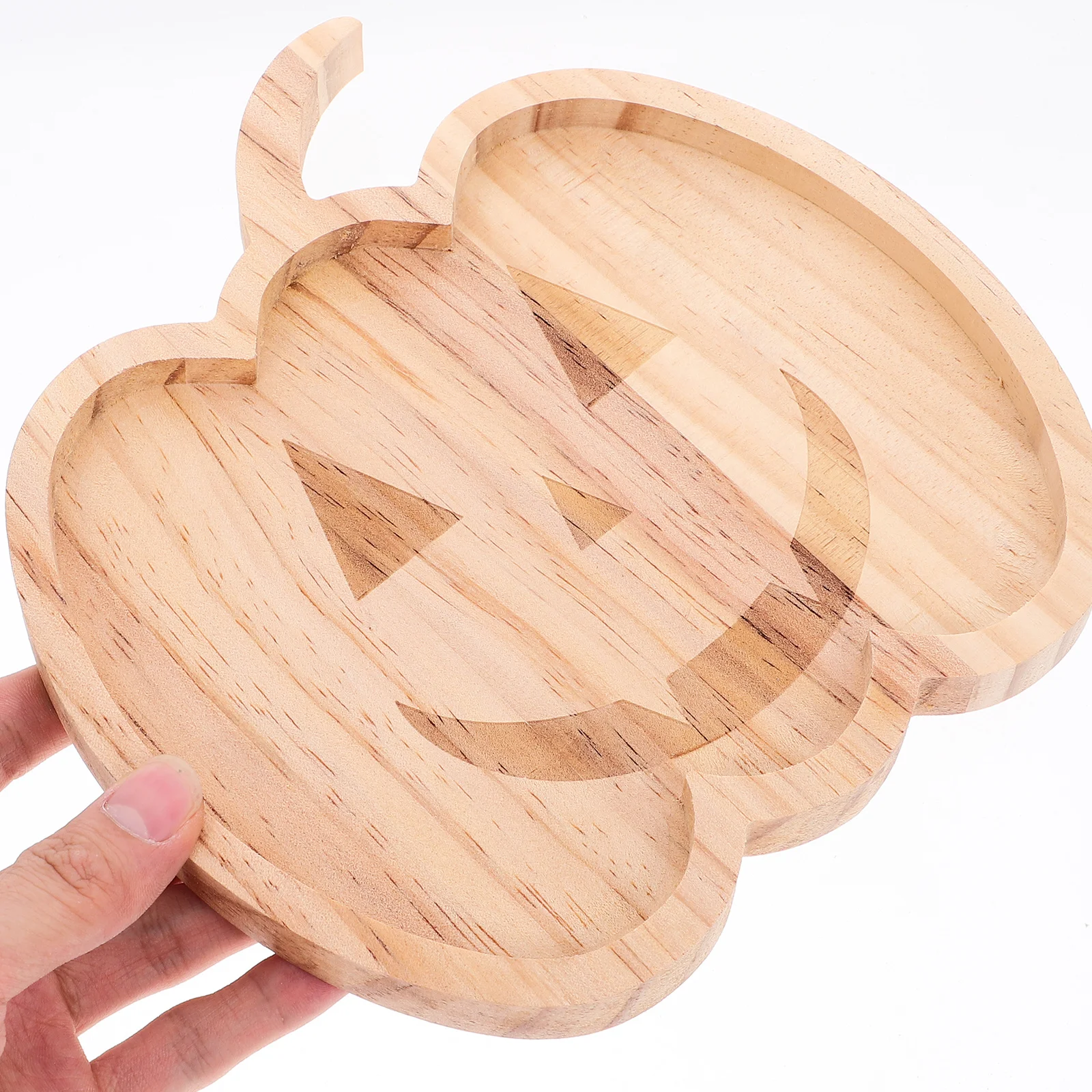 Wood Pumpkin Serving Plate Halloween Fruit Snack Storage Tray Decorative Wooden Food Holder Rustic Home Party Tableware
Wood Pumpkin Serving Plate Halloween Fruit Snack Storage Tray Decorative Wooden Food Holder Rustic Home Party Tableware