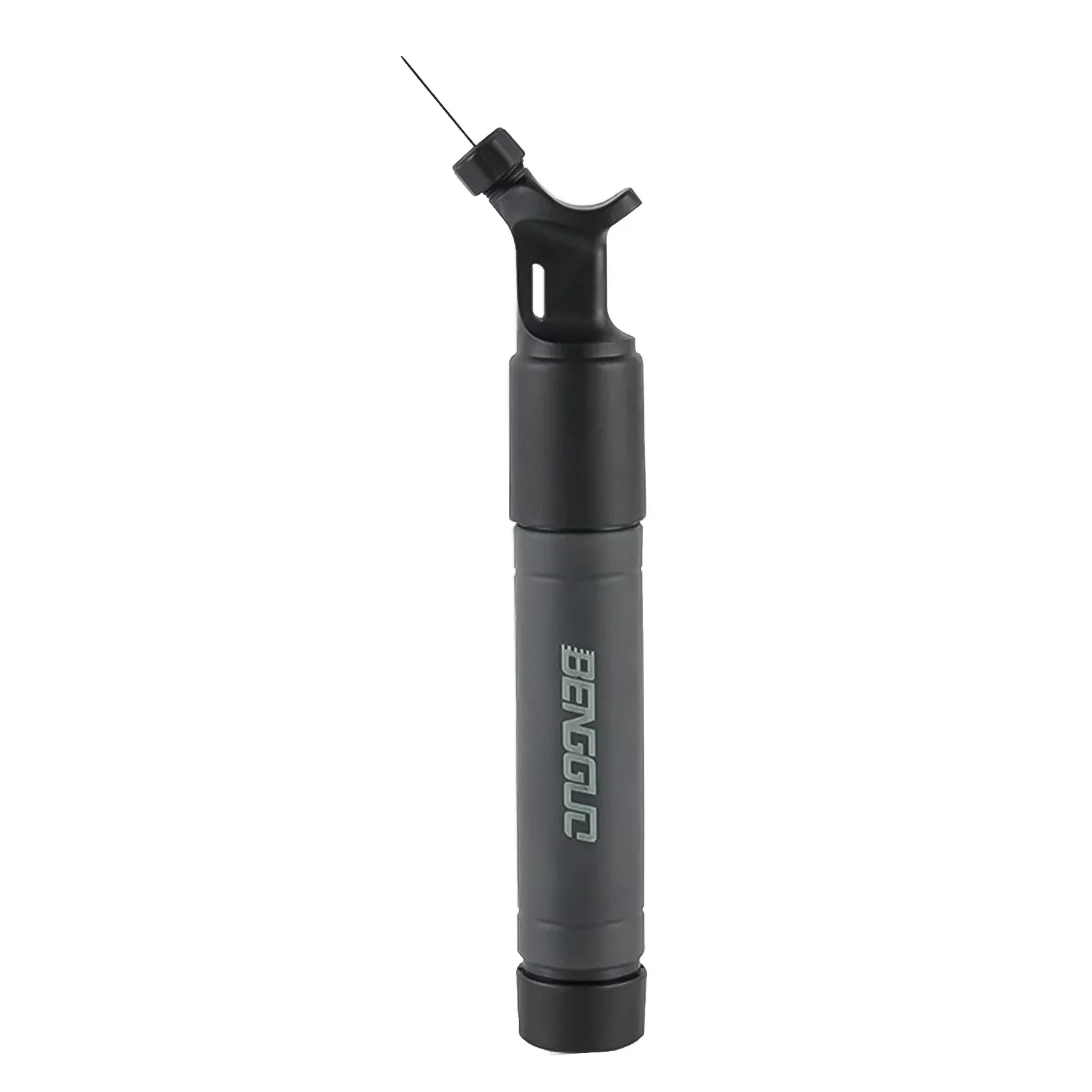Inflator Pump Inflator Two-way Basketball Black Comfortable Deflation Prevent Slipping Sports Ball Transportation
Inflator Pump Inflator Two-way Basketball Black Comfortable Deflation Prevent Slipping Sports Ball Transportation