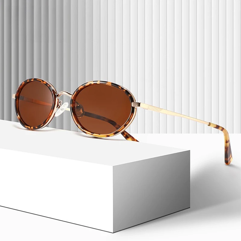 Vintage Oval Polarized Sunglasses for Women 2026 Luxury Slim Frame Sun Glasses UV400 Fashion Narrow Shades Outdoor Eyewear 8959
Vintage Oval Polarized Sunglasses for Women 2026 Luxury Slim Frame Sun Glasses UV400 Fashion Narrow Shades Outdoor Eyewear 8959