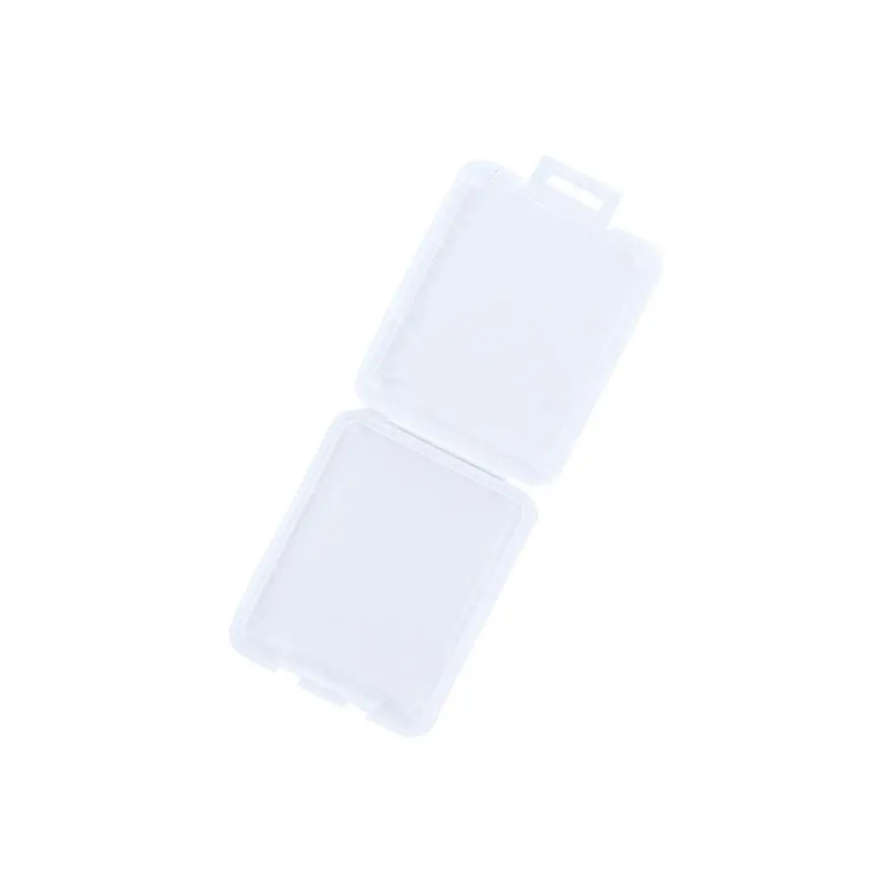 Transparent Portable for SD SDHC MMC XD CF Practical Plastic Memory Card Cases Protective Case Memory Card Box SD Card Holder
Transparent Portable for SD SDHC MMC XD CF Practical Plastic Memory Card Cases Protective Case Memory Card Box SD Card Holder