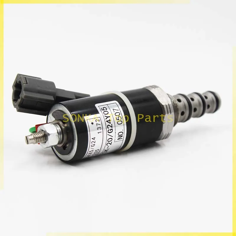 669-43000201 KWE5K-20/G24Y05 SOLENOID VALVE, HYDRAULIC PUMP CONTROL VALVE FOR KATO HD512 HD512-II HD512-III HD513 HD820 HD820-I
669-43000201 KWE5K-20/G24Y05 SOLENOID VALVE, HYDRAULIC PUMP CONTROL VALVE FOR KATO HD512 HD512-II HD512-III HD513 HD820 HD820-I