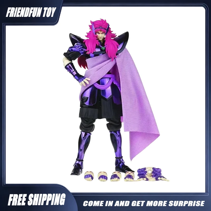 JM.MST Saint Seiya Myth Cloth EX Lotus Aghora Action Figures Silver Knights of The Zodiac Anime Figure Model Collection Toy Gift
JM.MST Saint Seiya Myth Cloth EX Lotus Aghora Action Figures Silver Knights of The Zodiac Anime Figure Model Collection Toy Gift