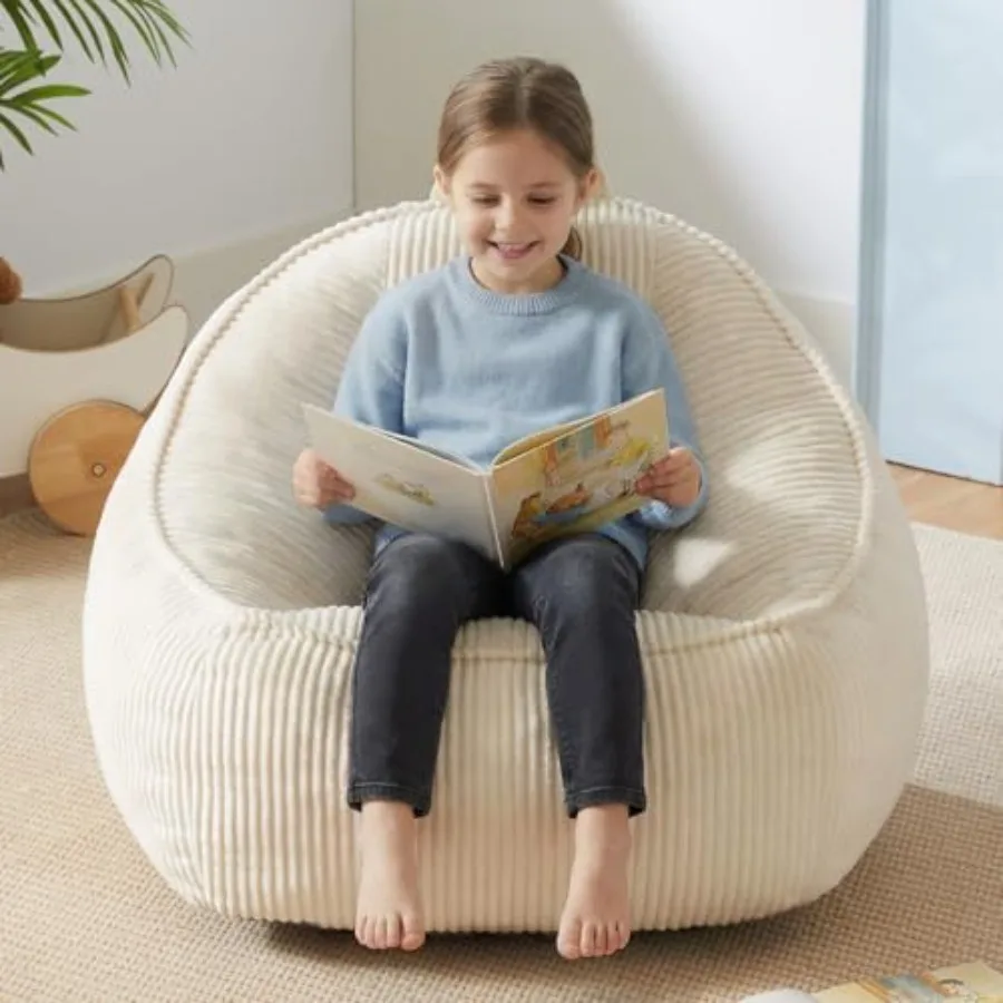 Bean Bag Chairs for,Toddler Bean Bag Chair, Comfy Cozy Reading Chair and Stuffed Toddler Floor Sofa, Soft Beanbag Chairs for Bo
Bean Bag Chairs for,Toddler Bean Bag Chair, Comfy Cozy Reading Chair and Stuffed Toddler Floor Sofa, Soft Beanbag Chairs for Bo