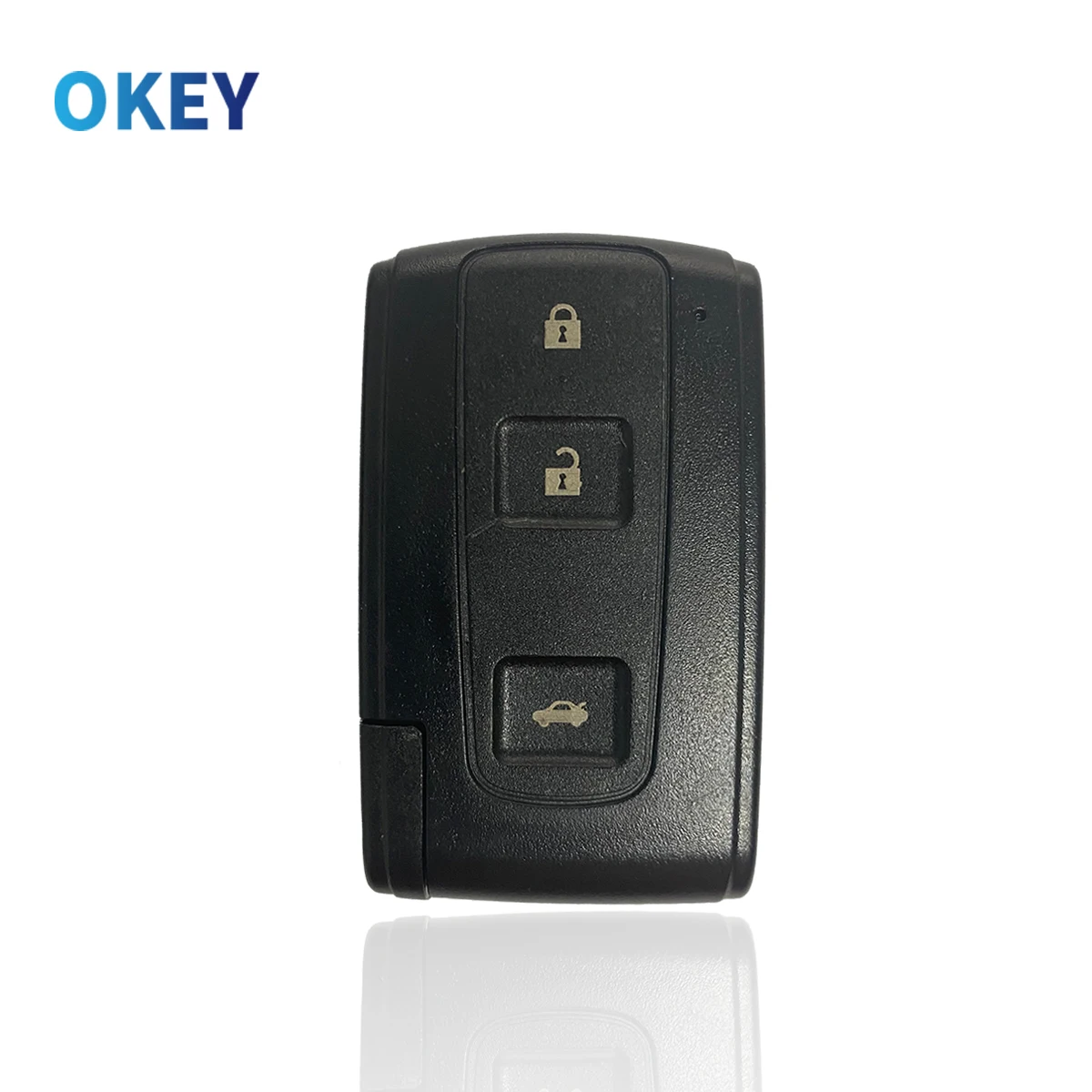 Чехол для автомобильного ключа с дистанционным управлением Okey, Сменный Чехол для Toyota Avenis Crown Prius RAV4, Fob 3 кнопки с необработанным лезвием
Чехол для автомобильного ключа с дистанционным управлением Okey, Сменный Чехол для Toyota Avenis Crown Prius RAV4, Fob 3 кнопки с необработанным лезвием