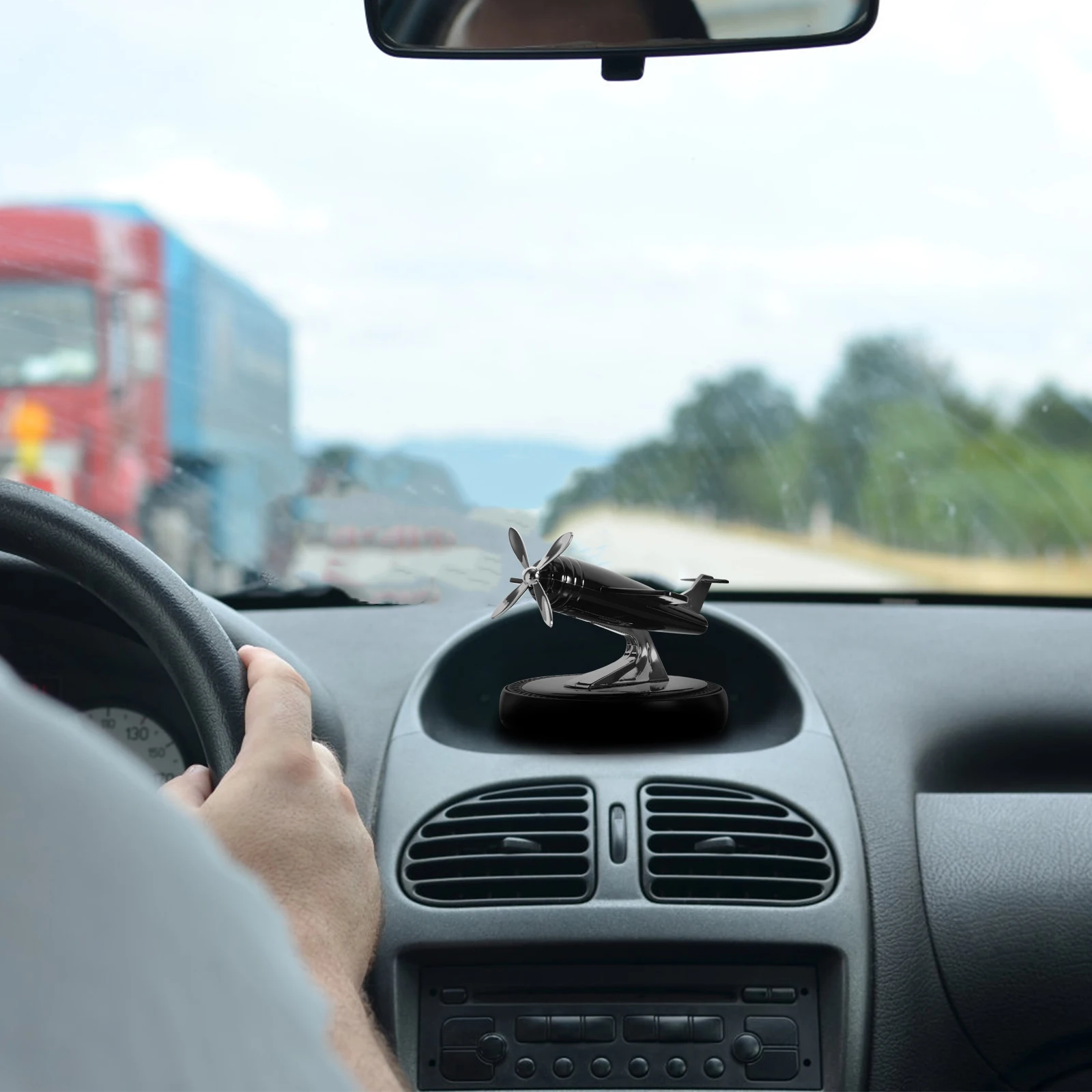 Car Perfume Ornament Solar Powered Helicopter Airplane Decor Silver Color Dashboard Aromatherapy Air Freshener Interior Car 
Car Perfume Ornament Solar Powered Helicopter Airplane Decor Silver Color Dashboard Aromatherapy Air Freshener Interior Car