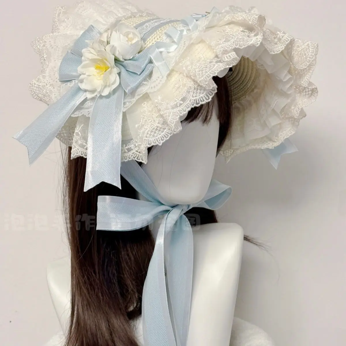 Handmade Headdress Halloween Women's Hat Lolita All-Match Lace Bow Cute DIY Flower Hair Accessories
Handmade Headdress Halloween Women's Hat Lolita All-Match Lace Bow Cute DIY Flower Hair Accessories