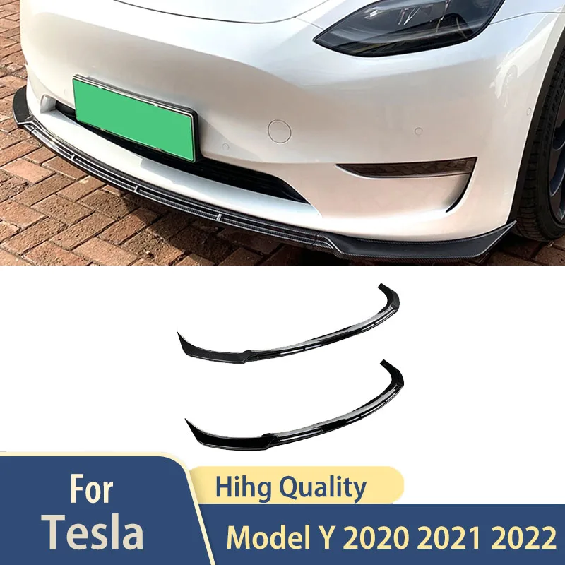 Front Bumper Spoiler Lip Accessories For Tesla Model Y 2020 2021 2022 Exterior Splitter Guard Board Hihg Quality Trim Body Kits
Front Bumper Spoiler Lip Accessories For Tesla Model Y 2020 2021 2022 Exterior Splitter Guard Board Hihg Quality Trim Body Kits