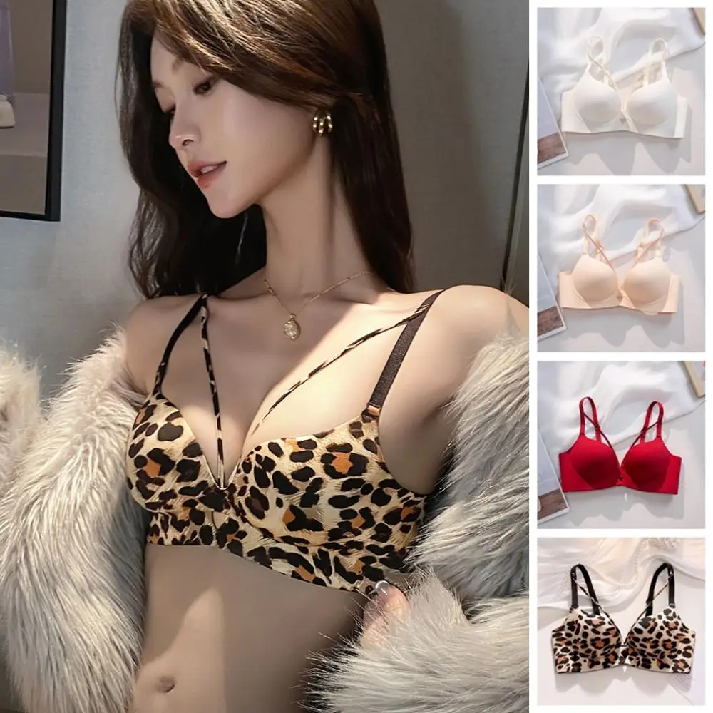 Elastic 3/4 Cup Push-up Bra Women Side Boob Control Deep V Seamless Underwear Anti-sagging Breathable Wireless Bra Women
Elastic 3/4 Cup Push-up Bra Women Side Boob Control Deep V Seamless Underwear Anti-sagging Breathable Wireless Bra Women