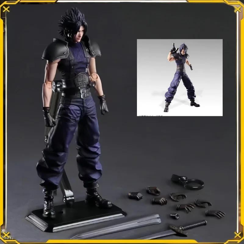 In Stock Genuine Play Arts Crisis Core Zack Fair 3.0 Pvc Action Figure Active Joints Model Collectibles Gift Boys Toy Bulk
In Stock Genuine Play Arts Crisis Core Zack Fair 3.0 Pvc Action Figure Active Joints Model Collectibles Gift Boys Toy Bulk
