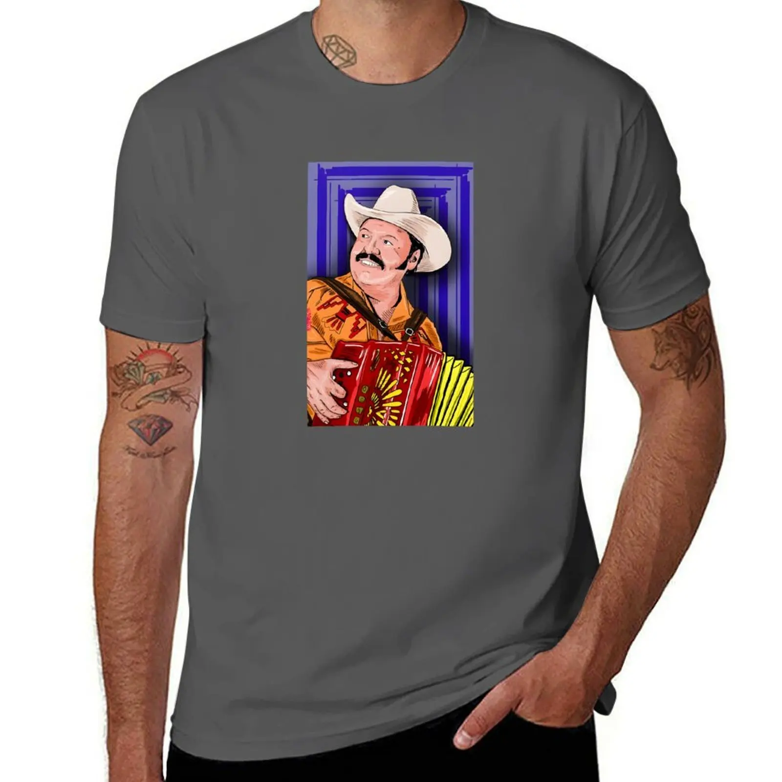 Ramon Ayala Art Print T-Shirt Novelty Print Casual Tee Shirt
Ramon Ayala Art Print T-Shirt Novelty Print Casual Tee Shirt