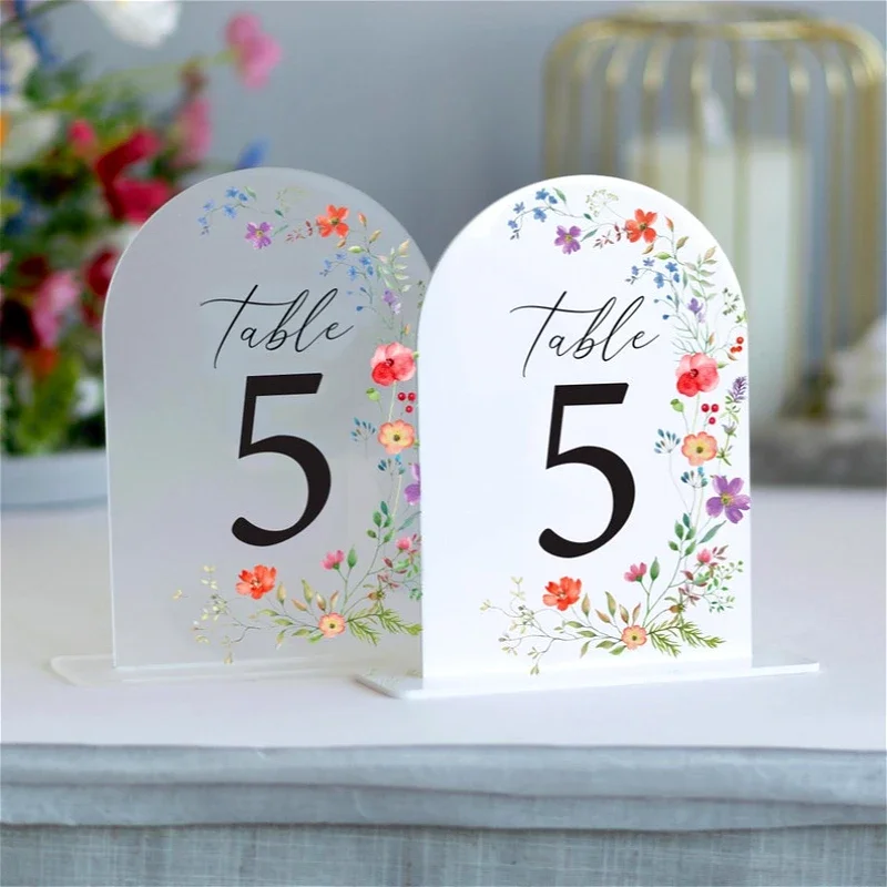 Wedding Modern Floral Table Numbers Acrylic Signs with Stand Bridal Shower Boho Wedding Table Decor Wedding Reception Decor
Wedding Modern Floral Table Numbers Acrylic Signs with Stand Bridal Shower Boho Wedding Table Decor Wedding Reception Decor