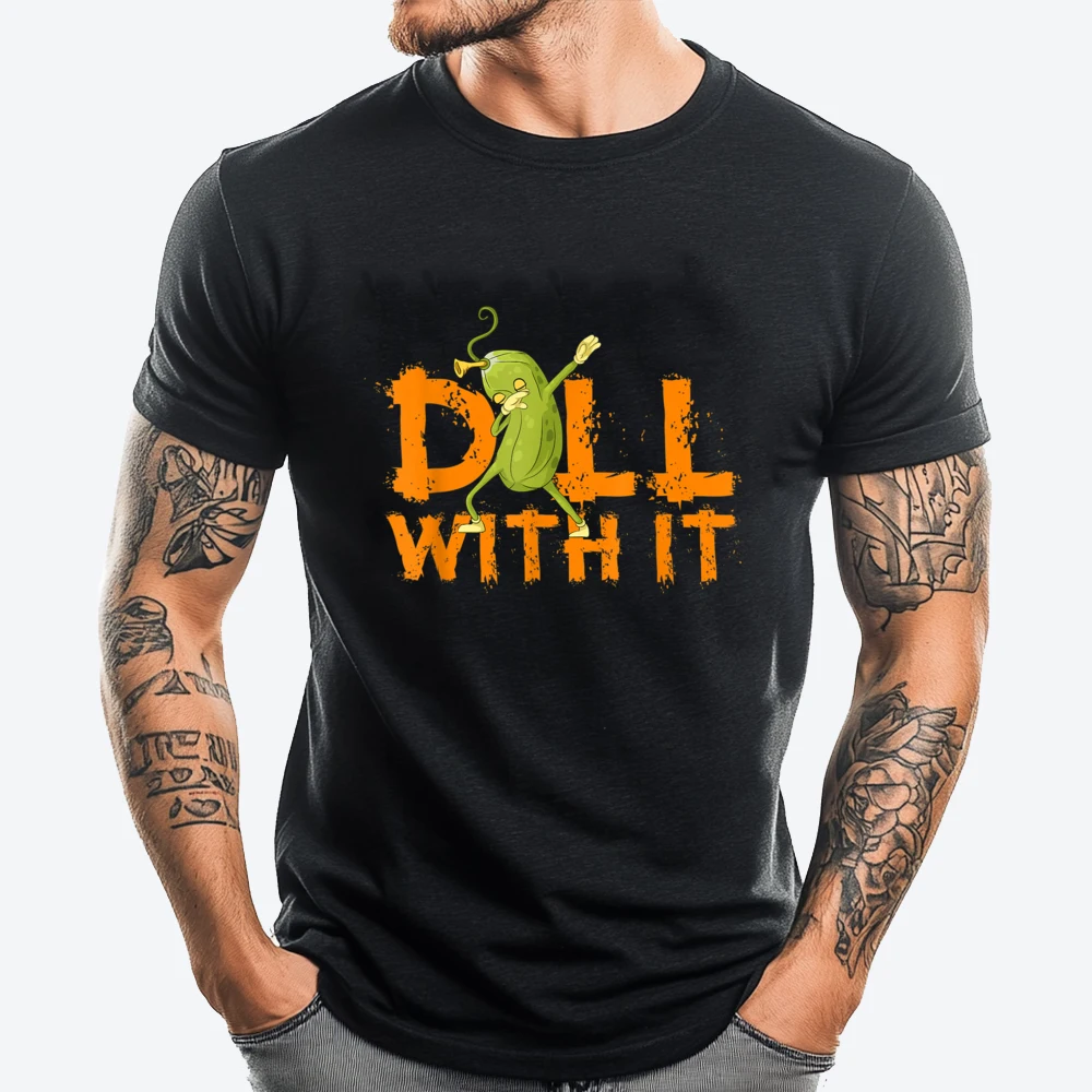 Dill With It Cucumber Lover Veggie Dabbing Pickle 3d Printed T Shirts Men's Clothing Graphic Cotton Short Sleeve 
Dill With It Cucumber Lover Veggie Dabbing Pickle 3d Printed T Shirts Men's Clothing Graphic Cotton Short Sleeve